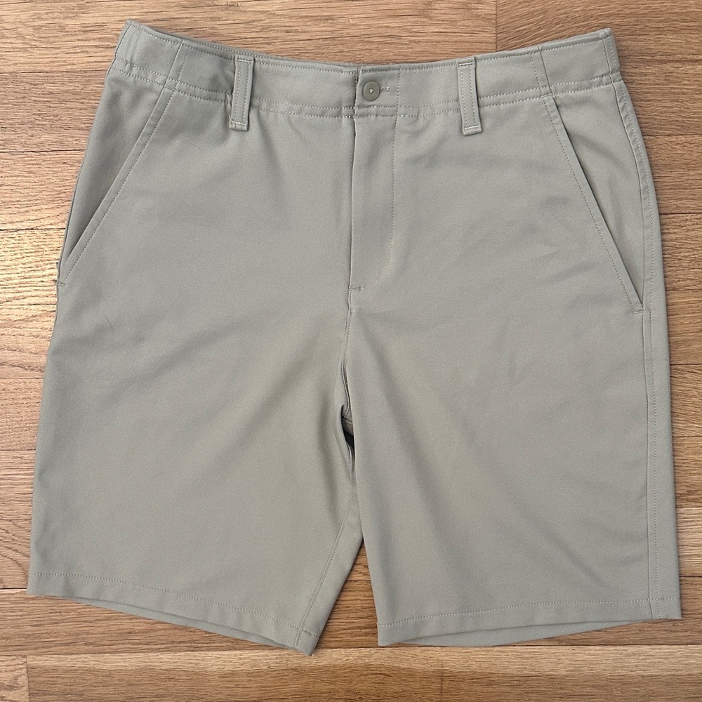 Under Armour Kids Tan Shorts